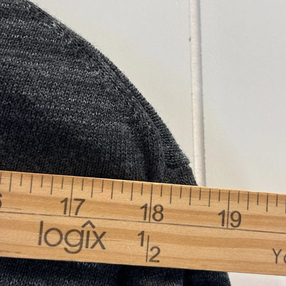 Perry Ellis Mens V-Neck Preppy Striped V-Neck Sweater Size L Business Casual - Picture 7 of 8